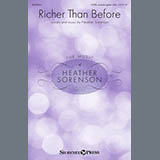 Download or print Richer Than Before Sheet Music Printable PDF 19-page score for Sacred / arranged SATB Choir SKU: 491090.