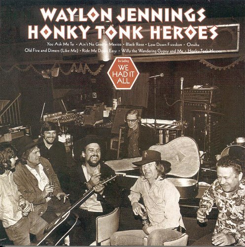 Waylon Jennings image and pictorial