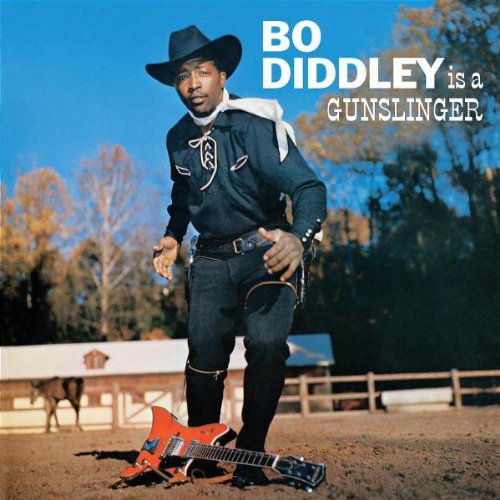 Bo Diddley image and pictorial