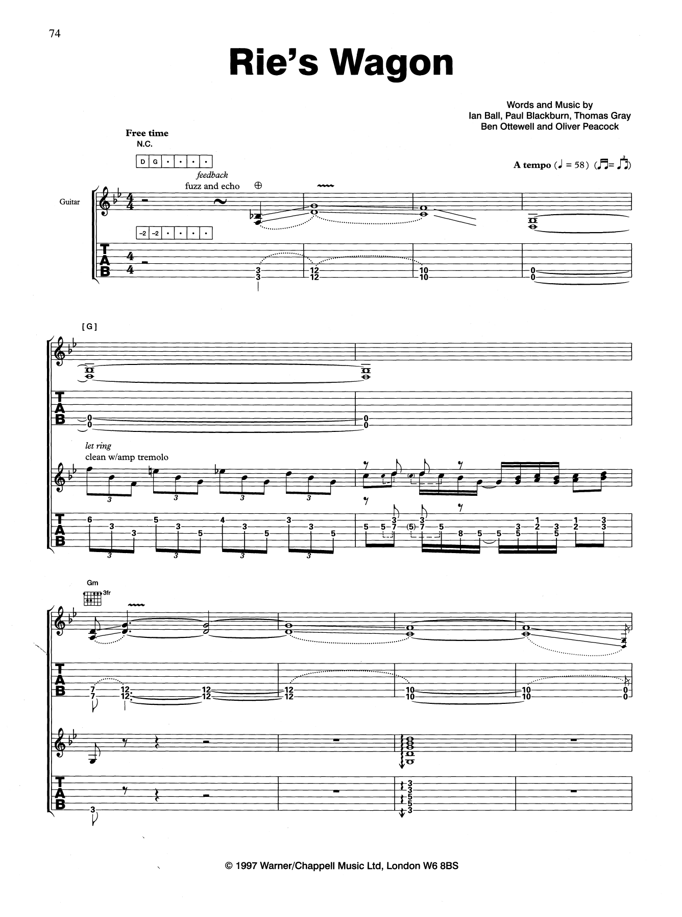 Download Gomez Rie's Wagon Sheet Music