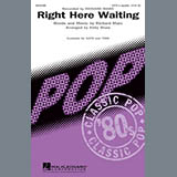 Download or print Right Here Waiting (arr. Kirby Shaw) Sheet Music Printable PDF 9-page score for Pop / arranged SATB Choir SKU: 436624.