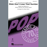 Download or print Rikki Don't Lose That Number Sheet Music Printable PDF 9-page score for Pop / arranged SSA Choir SKU: 283972.