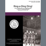Download or print Ring-a-Ding Ding (arr. Anthony Bartholomew) Sheet Music Printable PDF 8-page score for Barbershop / arranged TTBB Choir SKU: 406980.