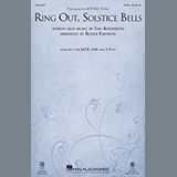 Download or print Ring Out, Solstice Bells (arr. Roger Emerson) Sheet Music Printable PDF 14-page score for Winter / arranged SATB Choir SKU: 186126.