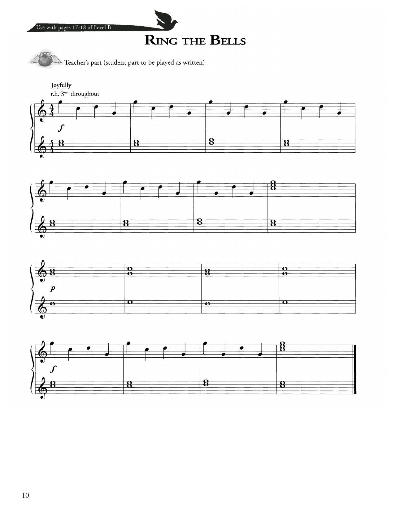 Download Traditional Ring The Bells Sheet Music