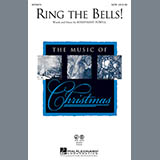 Download or print Ring The Bells! Sheet Music Printable PDF 10-page score for Christmas / arranged SATB Choir SKU: 92106.