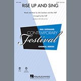 Download or print Rise Up And Sing - Bass Sheet Music Printable PDF 2-page score for Contemporary / arranged Choir Instrumental Pak SKU: 305041.