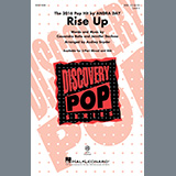 Download or print Rise Up (arr. Audrey Snyder) Sheet Music Printable PDF 14-page score for Pop / arranged SSA Choir SKU: 510666.