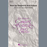 Download or print Rise Up Shepherd And Follow Sheet Music Printable PDF 9-page score for Winter / arranged TTBB Choir SKU: 195603.