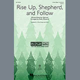 Download or print Rise Up, Shepherd, And Follow (arr. Rollo Dilworth) Sheet Music Printable PDF 2-page score for Concert / arranged 2-Part Choir SKU: 96515.