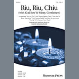 Download or print Riu, Riu, Chiu (with God Rest Ye Merry, Gentlemen) (arr. David Waggoner) Sheet Music Printable PDF 15-page score for Christmas / arranged TTBB Choir SKU: 431165.