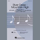 Download or print River Deep - Mountain High (arr. Kirby Shaw) Sheet Music Printable PDF 10-page score for Pop / arranged SAB Choir SKU: 1334422.