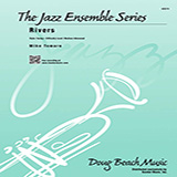 Download or print Rivers - Drum Set Sheet Music Printable PDF 6-page score for Jazz / arranged Jazz Ensemble SKU: 344737.
