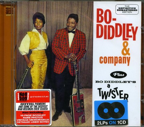 Bo Diddley image and pictorial