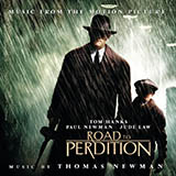 Download or print Road To Perdition (from Road to Perdition) Sheet Music Printable PDF 2-page score for Film/TV / arranged Very Easy Piano SKU: 418951.
