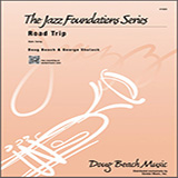 Download or print Road Trip - 1st Bb Trumpet Sheet Music Printable PDF 2-page score for Jazz / arranged Jazz Ensemble SKU: 440659.