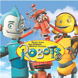 Download or print Robots (Robot City) Sheet Music Printable PDF 3-page score for Film/TV / arranged Piano Solo SKU: 107117.