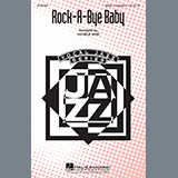 Download or print Rock-A-Bye, Baby (arr. Michele Weir) Sheet Music Printable PDF 3-page score for Children / arranged SSAA Choir SKU: 475258.