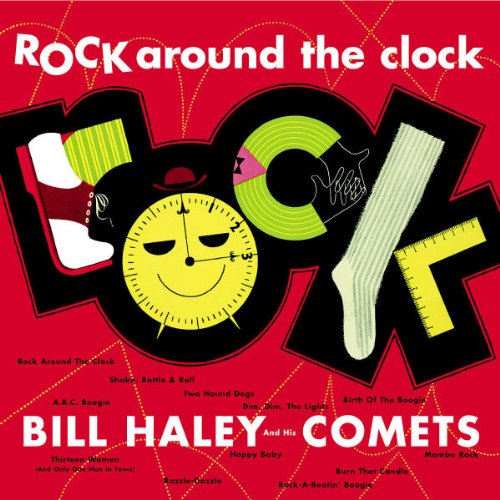 Bill Haley & His Comets image and pictorial