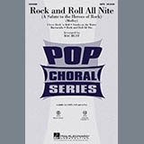 Download or print Rock And Roll All Nite (A Salute to The Heroes Of Rock) Sheet Music Printable PDF 20-page score for Pop / arranged SAB Choir SKU: 284193.