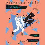 Download or print Nancy and Randall Faber Rock around the Clock Sheet Music Printable PDF 3-page score for Oldies / arranged Piano Adventures SKU: 327571.