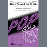 Download or print Rock Around The Clock Sheet Music Printable PDF 7-page score for Pop / arranged 2-Part Choir SKU: 97523.