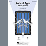 Download or print Rock Of Ages (Choral Medley) Sheet Music Printable PDF 13-page score for Rock / arranged 2-Part Choir SKU: 284749.