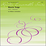 Download or print Rock Trap Sheet Music Printable PDF 11-page score for Instructional / arranged Percussion Ensemble SKU: 125049.