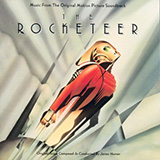 Download or print Rocketeer End Titles (from The Rocketeer) Sheet Music Printable PDF 3-page score for Children / arranged Big Note Piano SKU: 1019328.