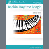 Download or print Rockin' Ragtime Boogie Sheet Music Printable PDF 6-page score for Jazz / arranged Piano Solo SKU: 73645.
