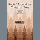 Download or print Rockin' Around The Christmas Tree (arr. Roger Emerson) Sheet Music Printable PDF 7-page score for Christmas / arranged TB Choir SKU: 479019.