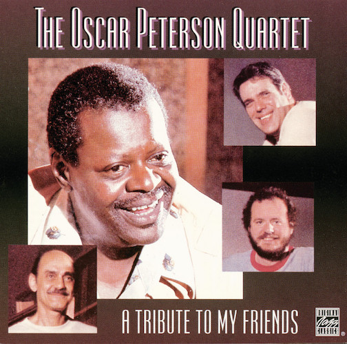 Oscar Peterson image and pictorial