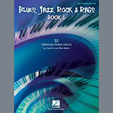 Download or print Rockin' The Blues Away Sheet Music Printable PDF 2-page score for Pop / arranged Educational Piano SKU: 82522.