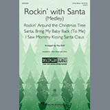 Download or print Rockin' With Santa (Medley) (arr. Mac Huff) Sheet Music Printable PDF 19-page score for Christmas / arranged 3-Part Mixed Choir SKU: 254918.