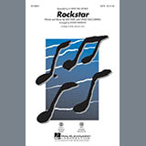 Download or print Rockstar (arr. Roger Emerson) Sheet Music Printable PDF 14-page score for Pop / arranged SATB Choir SKU: 160388.