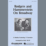 Download or print Rodgers and Hammerstein On Broadway (Medley) (arr. Mac Huff) Sheet Music Printable PDF 37-page score for Musical/Show / arranged 2-Part Choir SKU: 481259.