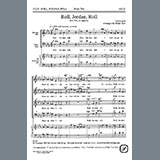 Download or print Roll, Jordan, Roll (arr. Brian Tate) Sheet Music Printable PDF 12-page score for Sacred / arranged SATB Choir SKU: 492191.