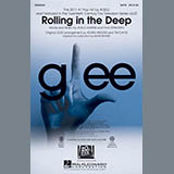 Download or print Rolling In The Deep - Synthesizer Sheet Music Printable PDF 2-page score for Film/TV / arranged Choir Instrumental Pak SKU: 304830.