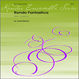 Download or print Rondo Fantastica - Percussion 1 Sheet Music Printable PDF 4-page score for Classical / arranged Percussion Ensemble SKU: 313917.