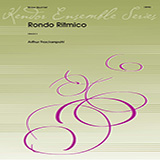 Download or print Rondo Ritmico - 1st Bb Trumpet Sheet Music Printable PDF 2-page score for Concert / arranged Brass Ensemble SKU: 374045.