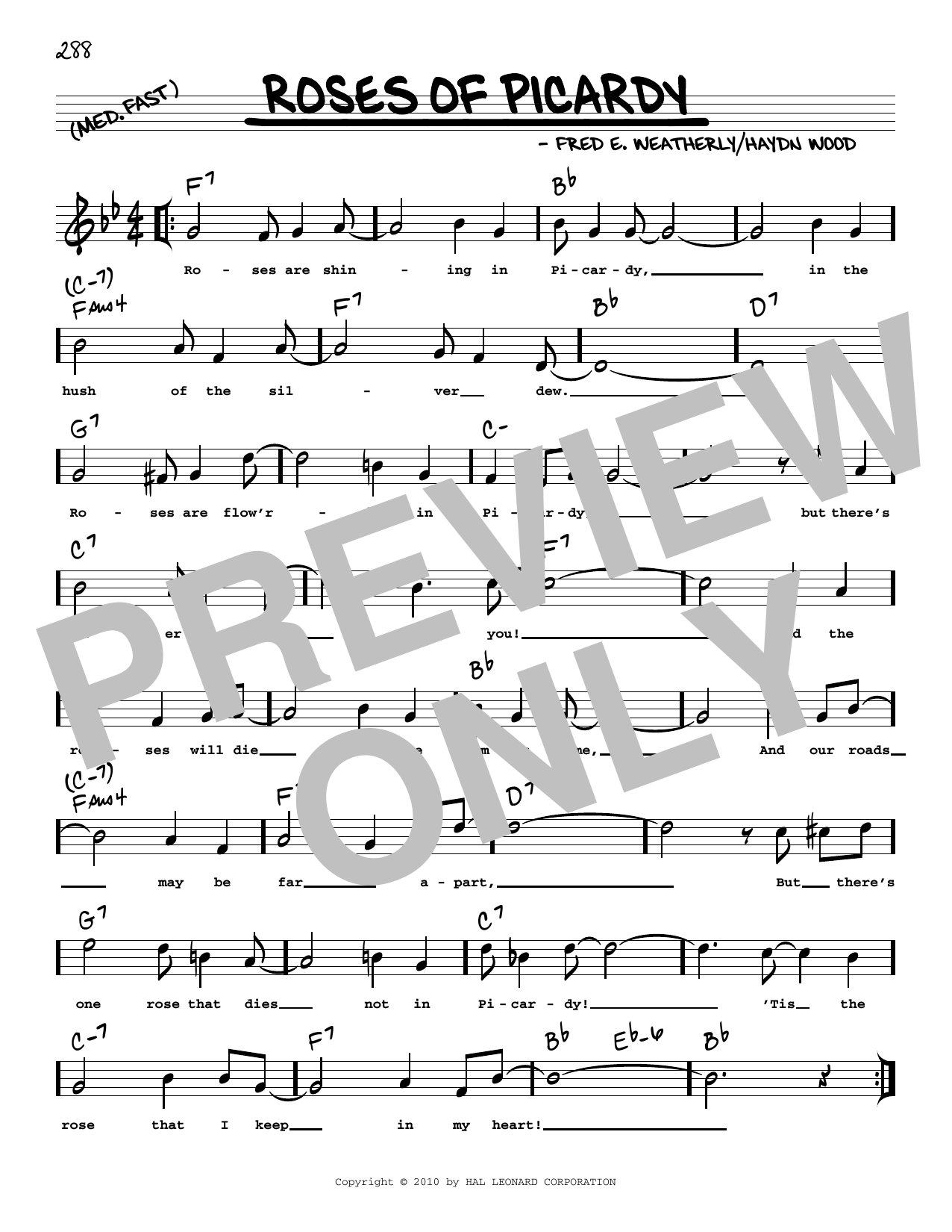 Download Haydn Wood Roses Of Picardy (arr. Robert Rawlins) Sheet Music