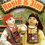 Download or print Rosie And Jim (Theme) Sheet Music Printable PDF 2-page score for Children / arranged 5-Finger Piano SKU: 122740.