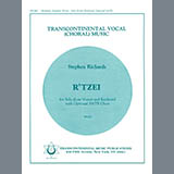 Download or print R'Tzei Sheet Music Printable PDF 11-page score for Classical / arranged SATB Choir SKU: 451669.