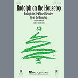Download or print Rudolph On The Housetop Sheet Music Printable PDF 10-page score for Christmas / arranged SAB Choir SKU: 454736.
