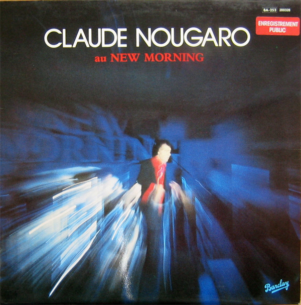 Claude Nougaro image and pictorial