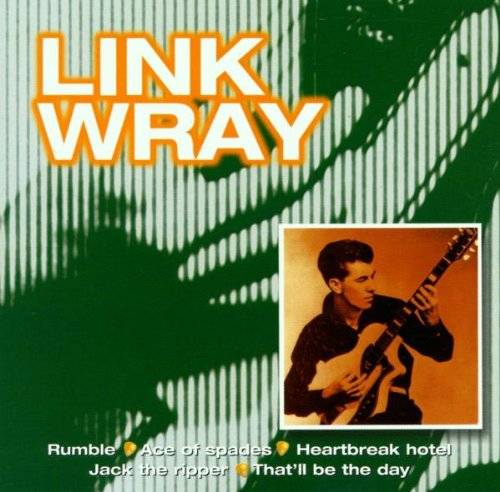 Link Wray image and pictorial