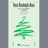 Download or print Run Rudolph Run Sheet Music Printable PDF 15-page score for Christmas / arranged TTBB Choir SKU: 188354.