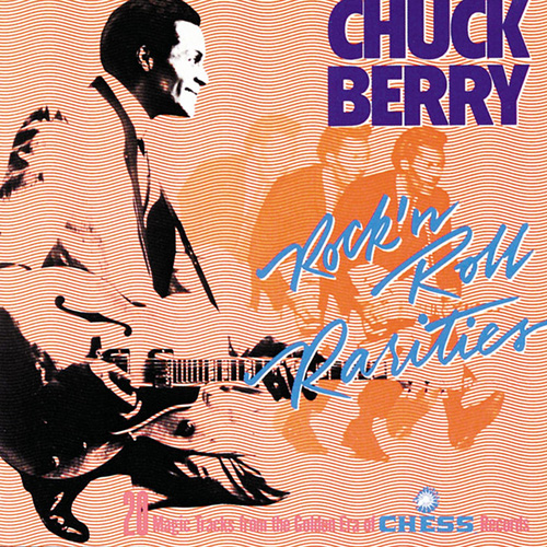 Chuck Berry image and pictorial