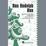 Download or print Run Rudolph Run Sheet Music Printable PDF 9-page score for Christmas / arranged SATB Choir SKU: 284114.