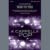 Download or print Run To You (arr. Kirby Shaw) Sheet Music Printable PDF 11-page score for A Cappella / arranged SATB Choir SKU: 195609.